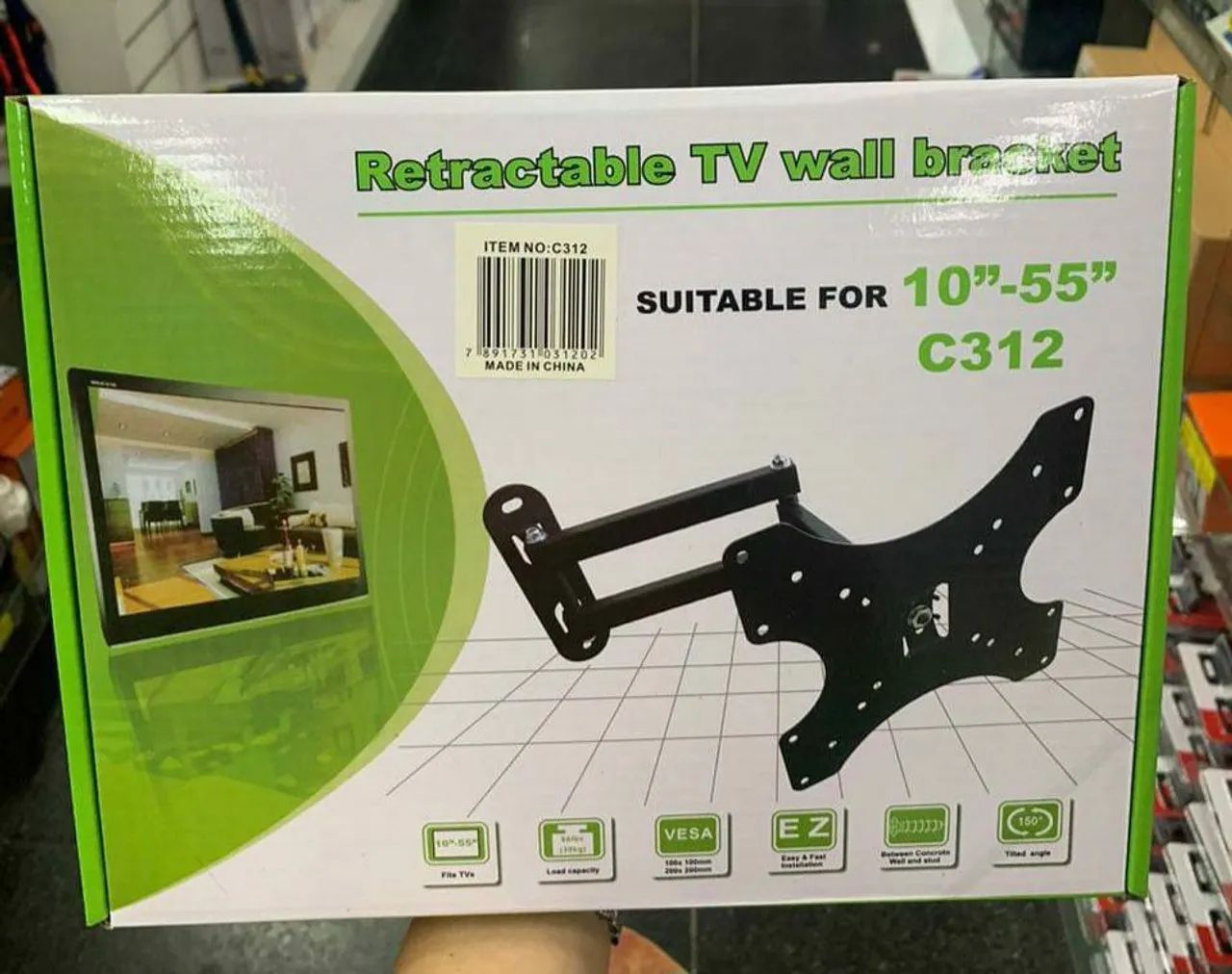 Suporte para TV ate 55 polegadas 
