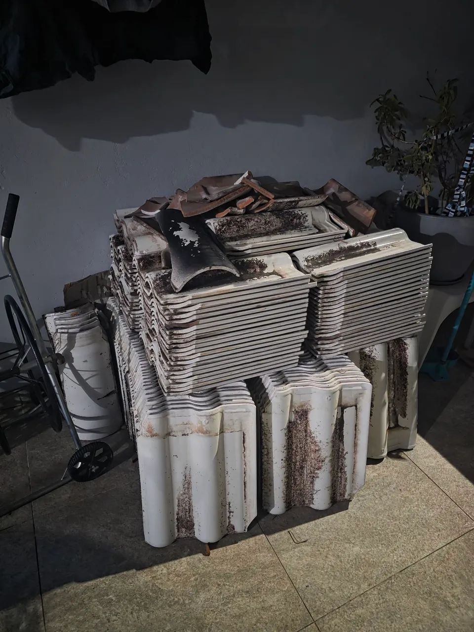 Roof Tiles Donation