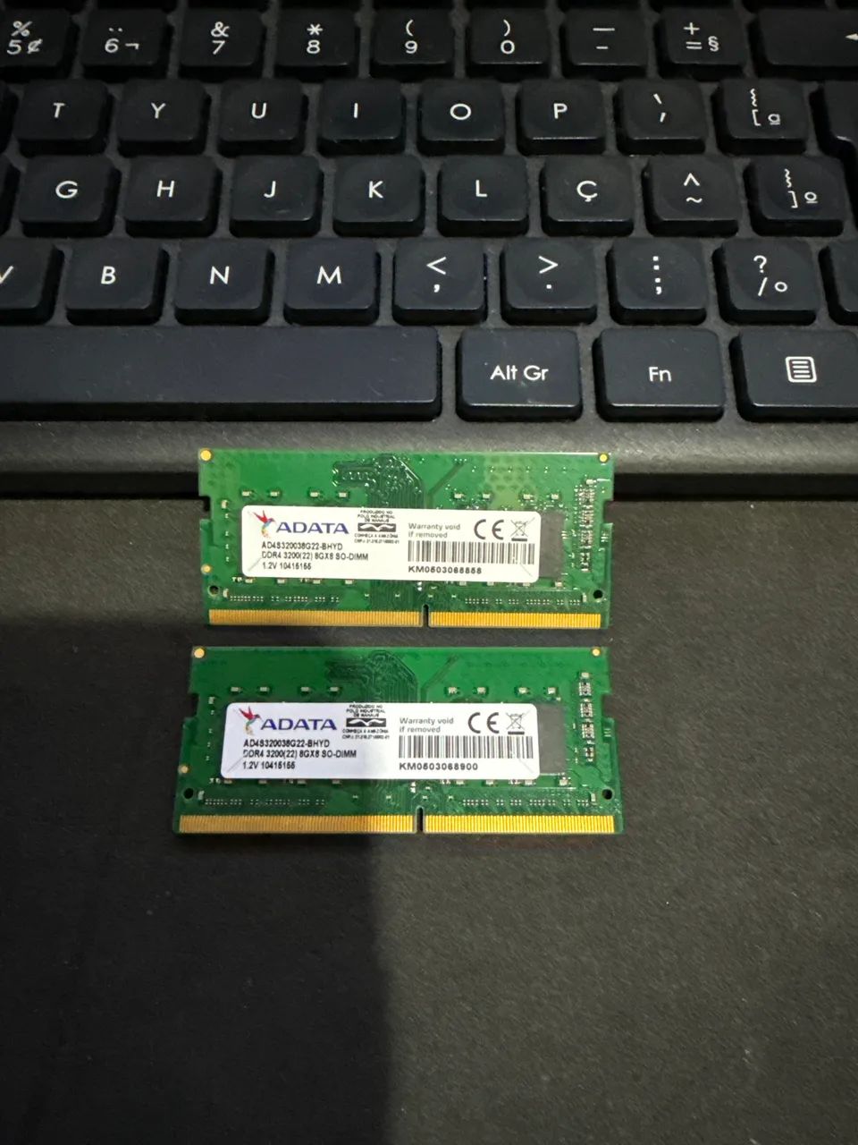 Memória DDR4 Notebook 64302739807875120