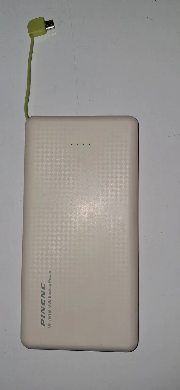 Carregador Portátil Pineng Universal USB ORIGINAL PINENG DE 10.000mAh
