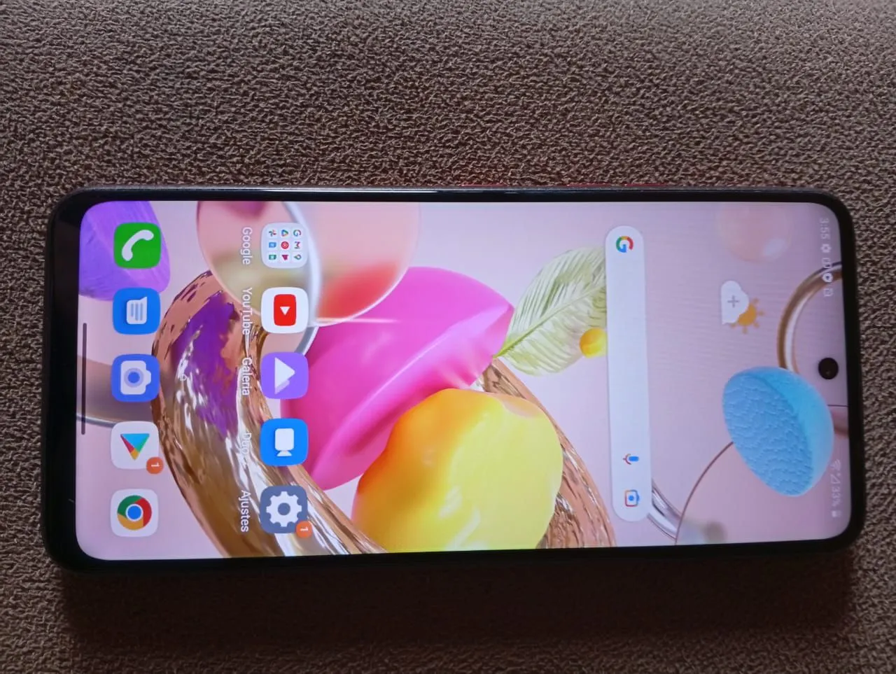 Vendo LG k52 em ótimo estado