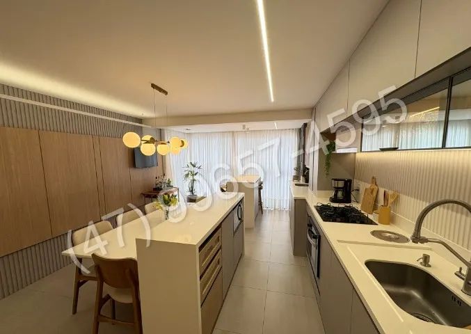 Apartamento mobiliado com dois quartos no bairro Anita Garibaldi - Foto 4