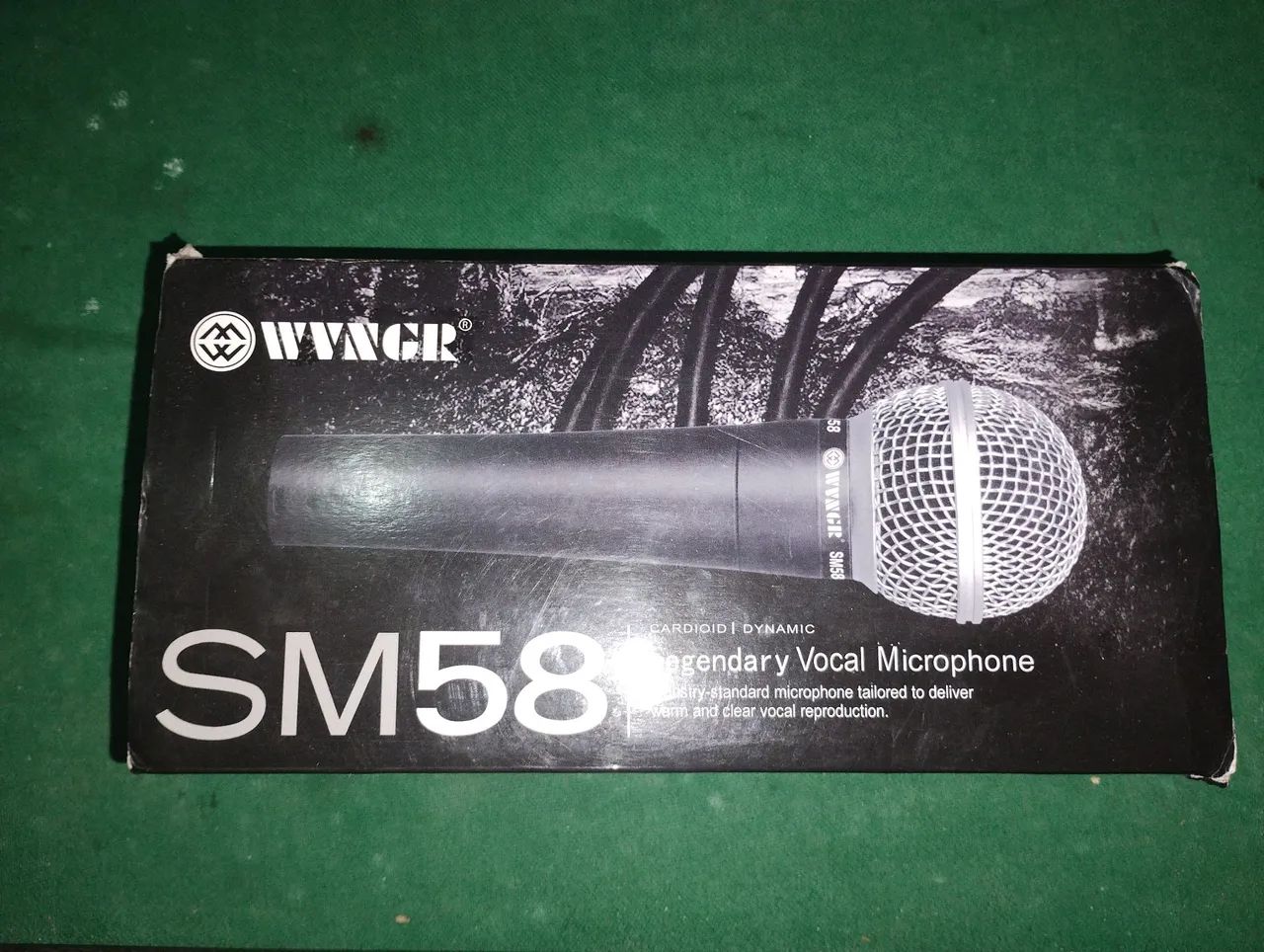 Microfone Vocal WYNGR SM58