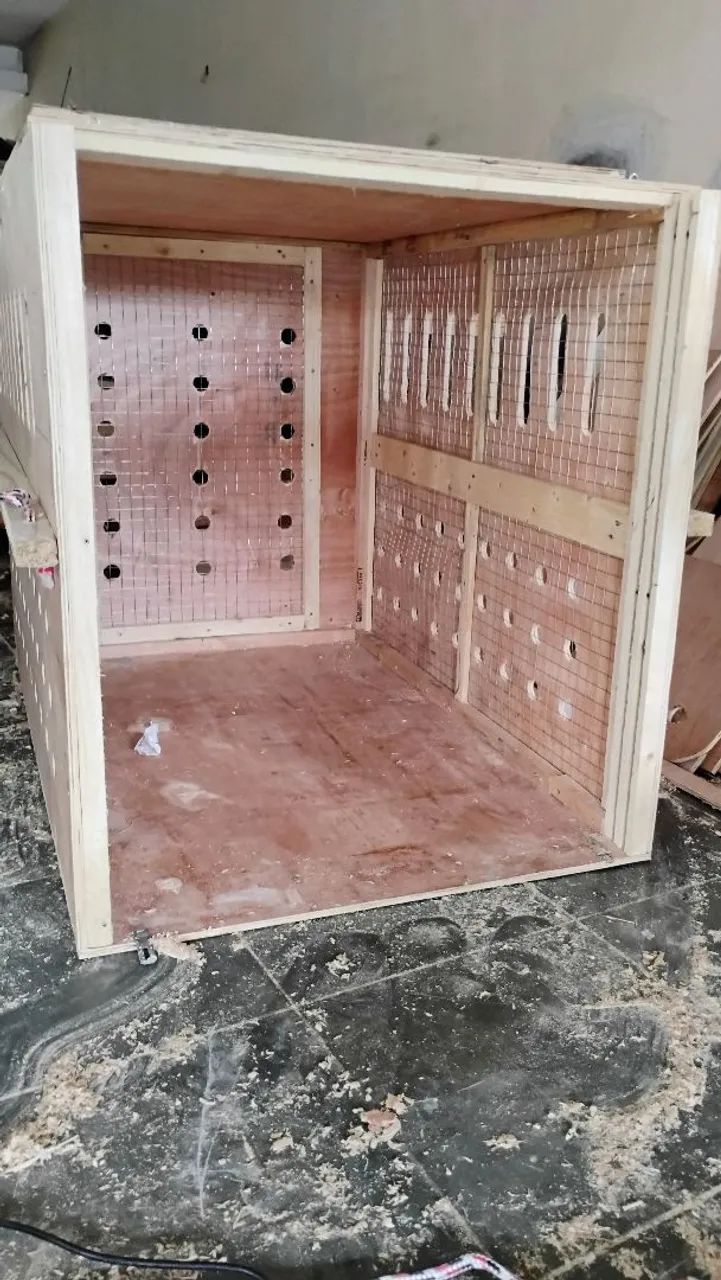 CAIXA DE TRANSPORTE AÉREO CR82 IATA - Foto 5