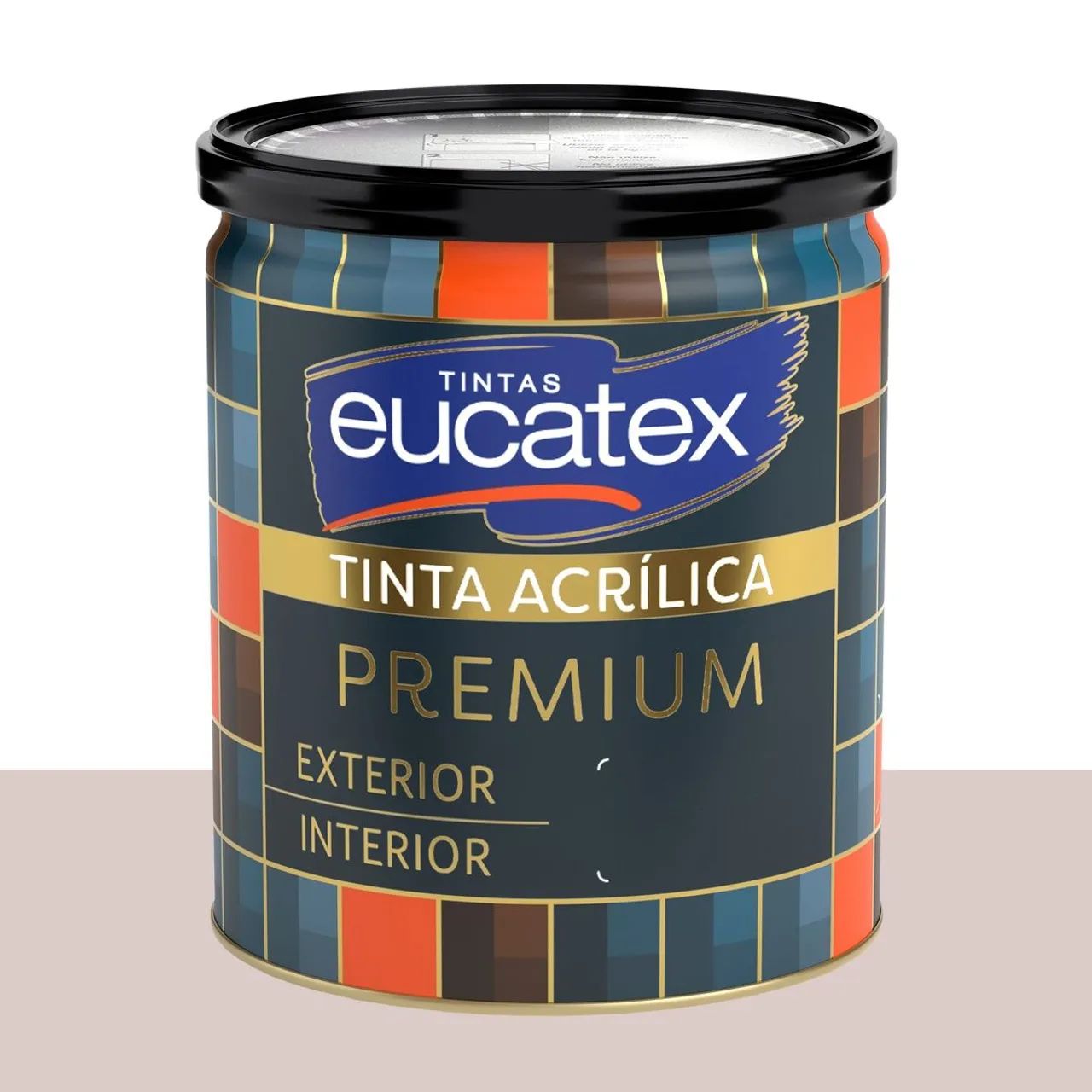 Tinta Acrílica Acetinada Eucatex Caminho de Vento 800 ml