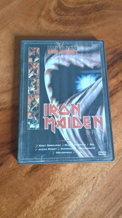 IRON MAIDEN EM DVD