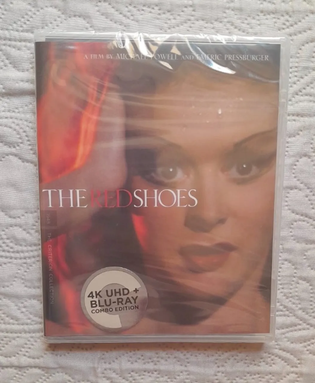the red shoes (4k + bluray criterion collection) novo lacrado