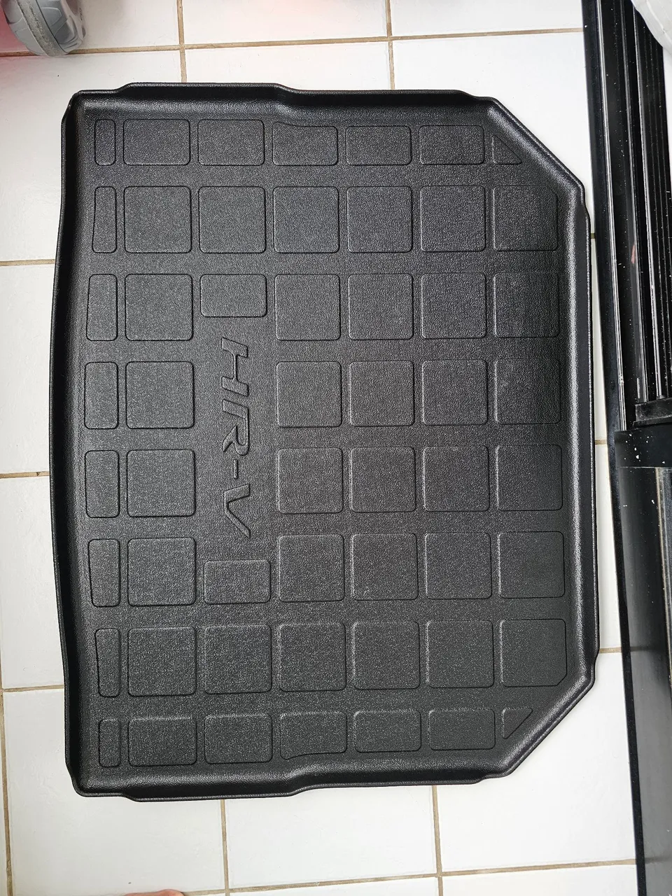 Tapete para Porta Malas Honda HR-V Bandeja Bandejão