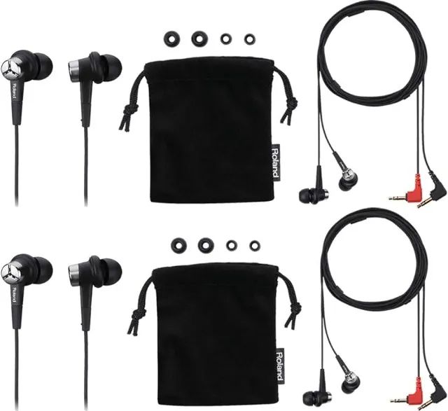 Roland Cs-10em Microfone Binaural (grava Som 3d) (Usado) - Foto 4