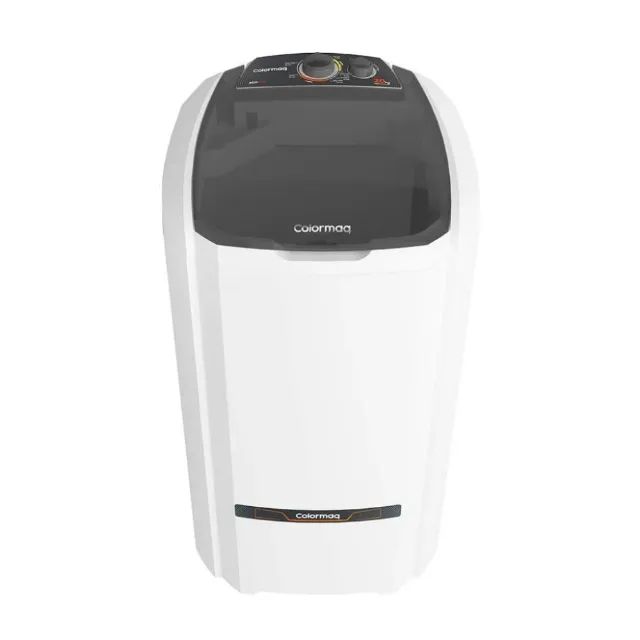 Lavadora de Roupa Tanquinho Colormaq 20Kg Semiautomática - NOVA