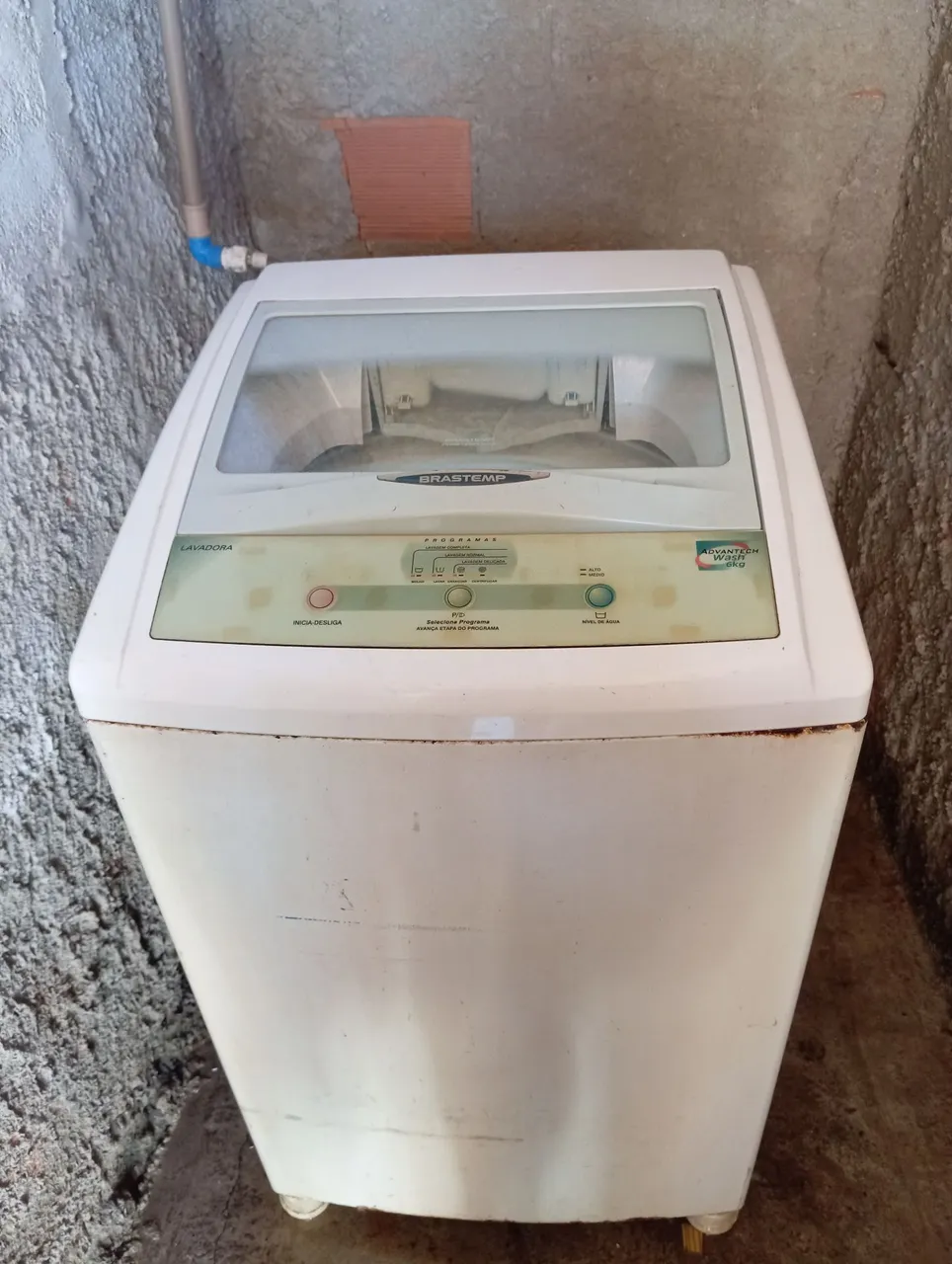 Máquina de Lavar Brastemp 6kg