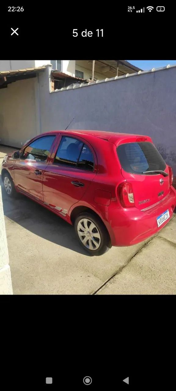 Nissan march 1.0 s - Foto 5