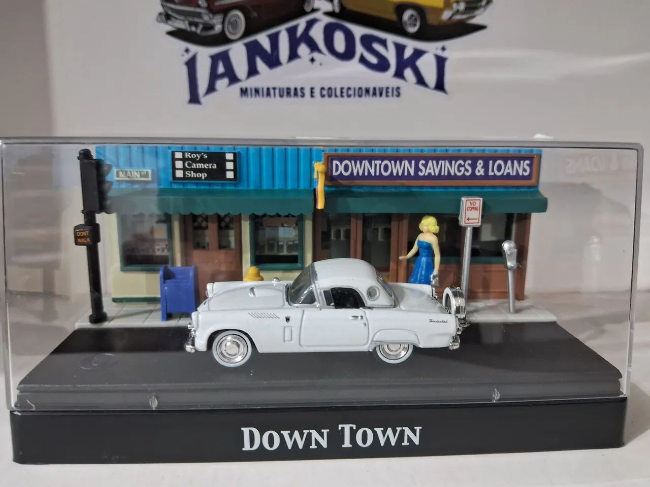 Miniatura Ford Thunderbird 1955 - Colecionador