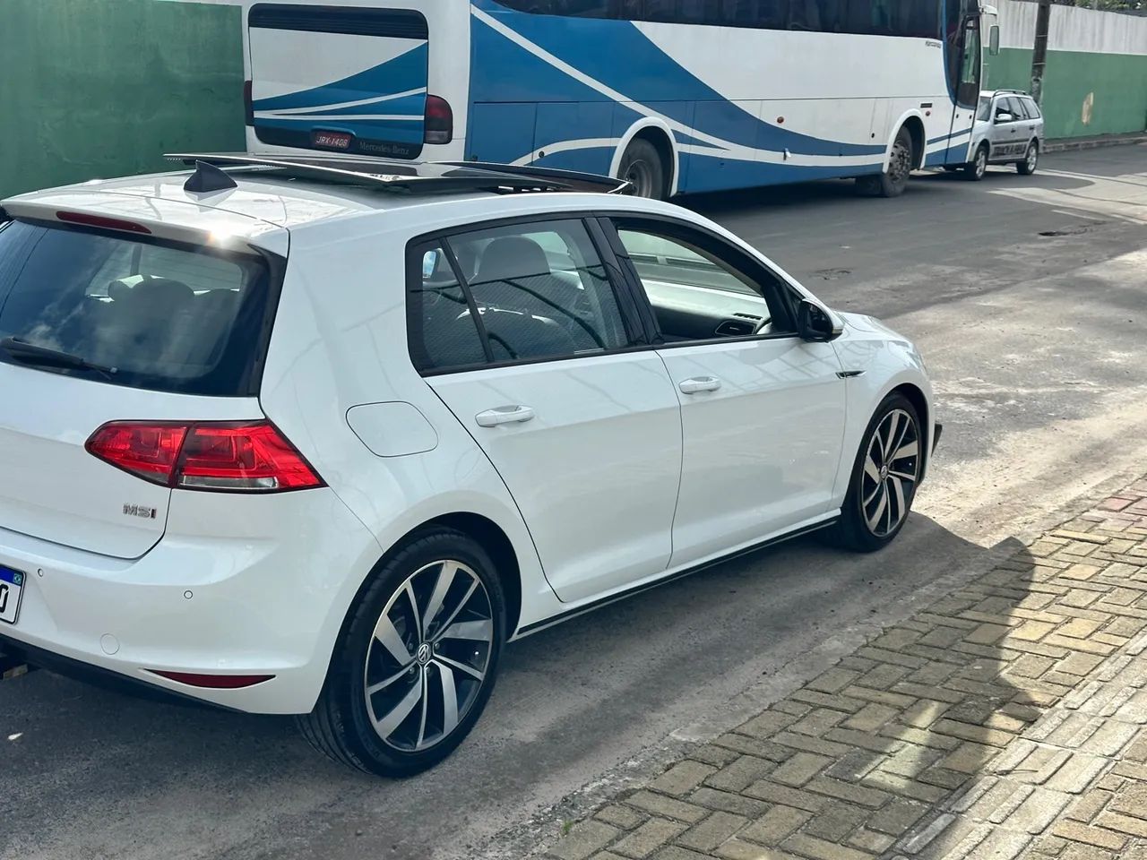 GOLF MK7 2016 1.6 MSI MANUAL TETO SOLAR - Foto 4