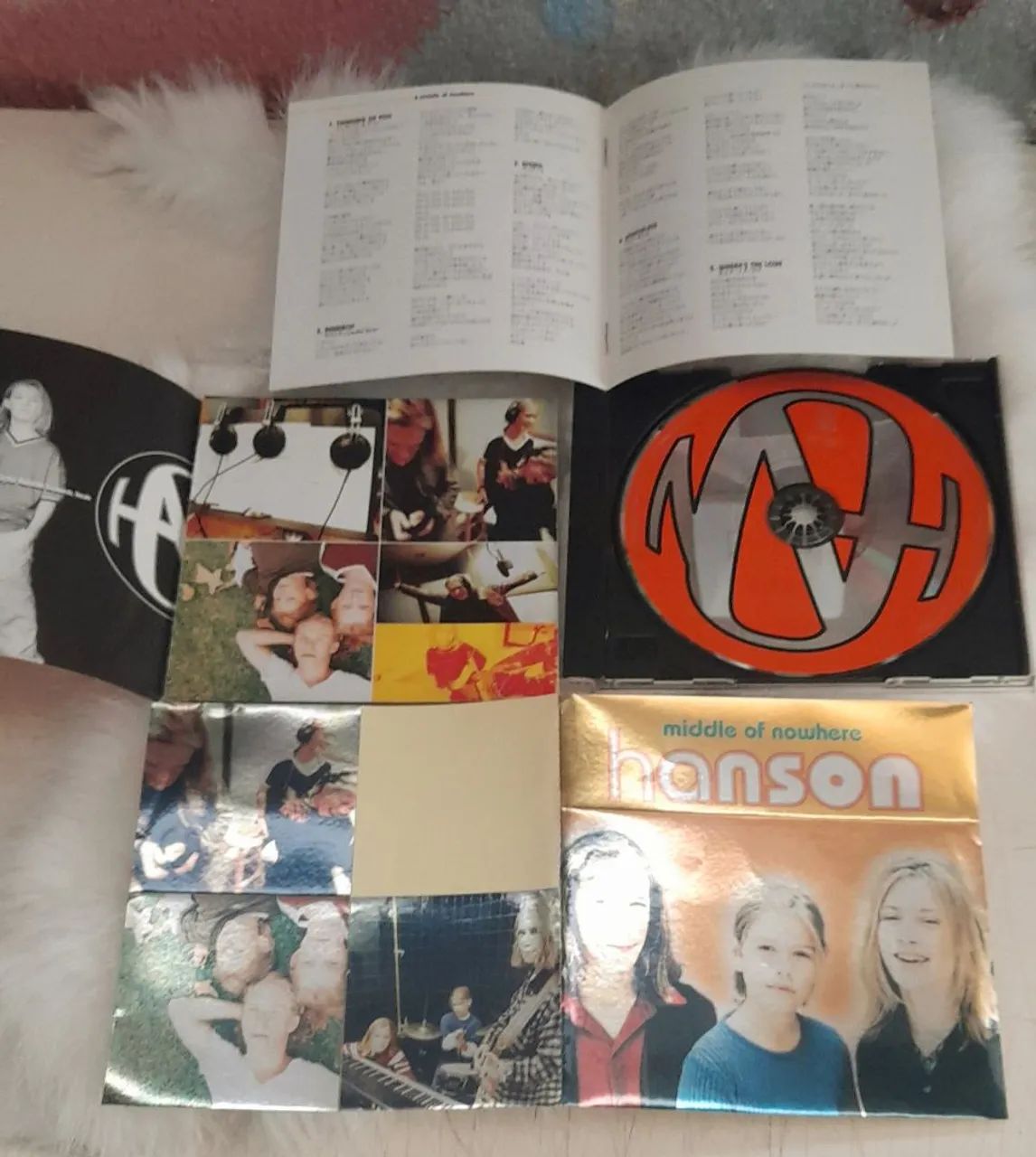 CD Hanson - Middle of Nowhere - CDs, DVDs etc - Setor 4, Ibiporã