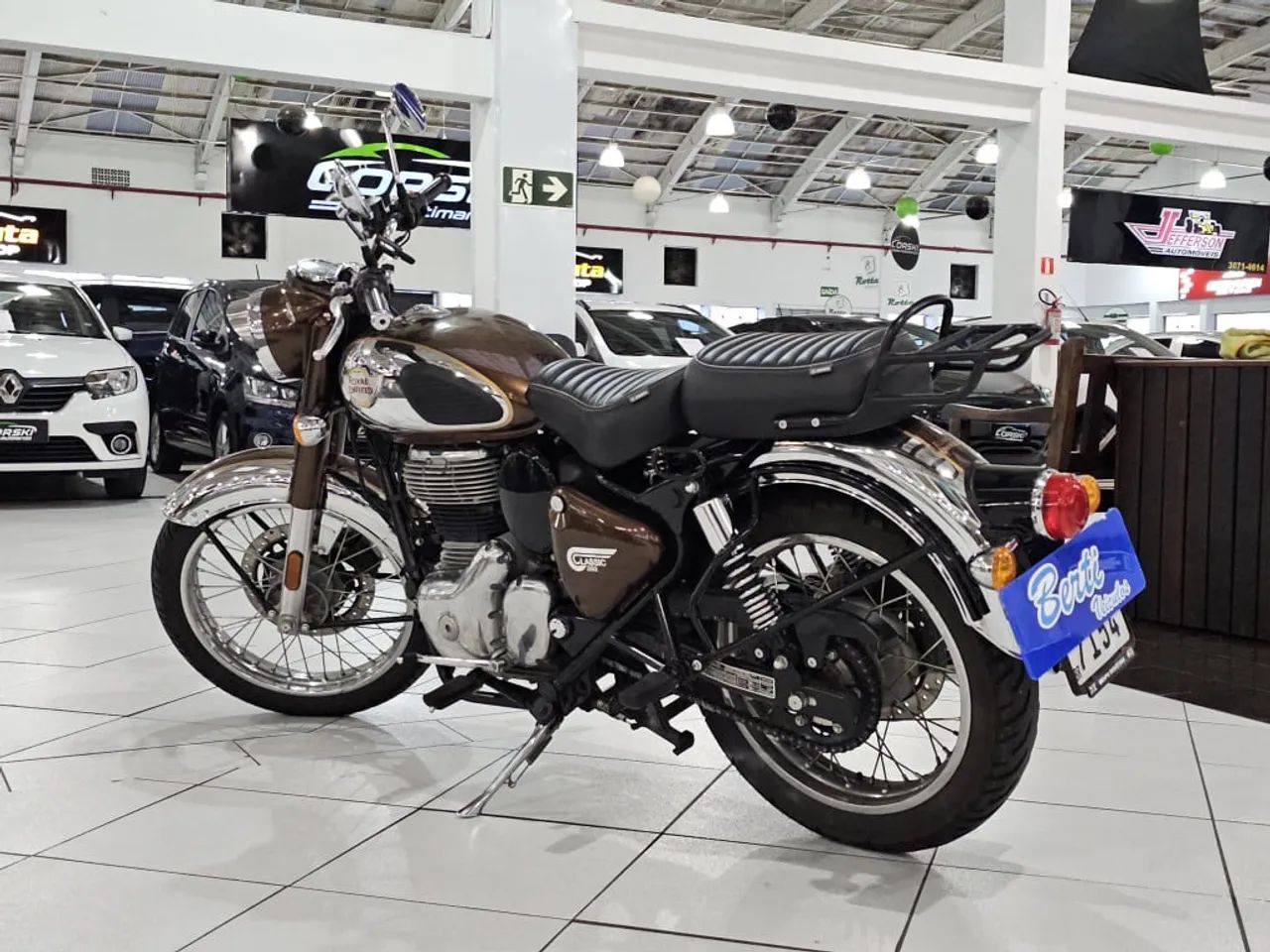 Royal Enfield Classic Chrome 350cc ABS - Foto 4