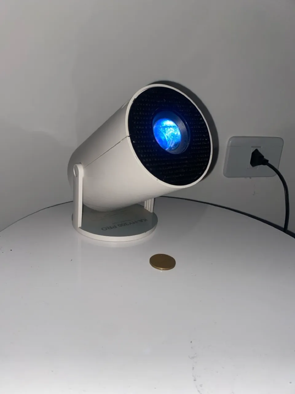 Projetor Portátil KL-HY300 Pro - Imagem Impecável
