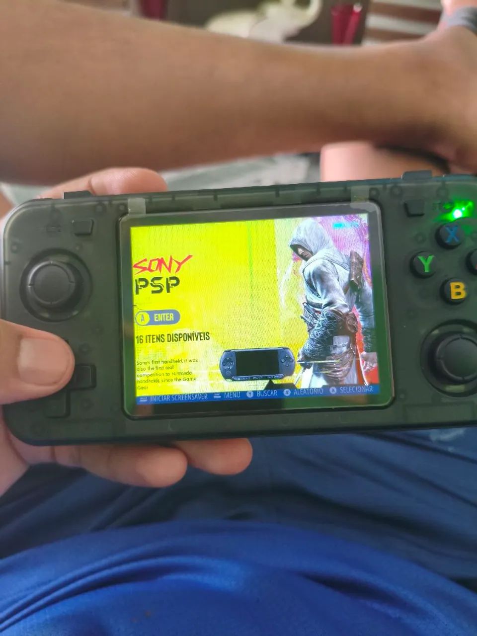 Console portátil R36H