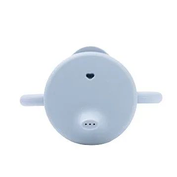 Copo de silicone com 2 tampas - Petit Piá (NOVO) - Foto 5