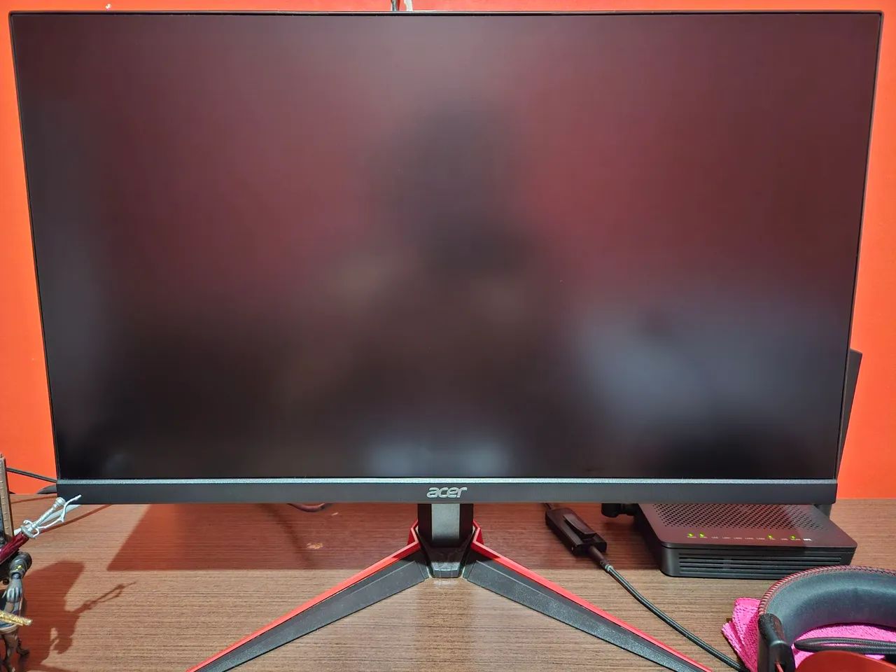 Monitor Acer 24" FHD, IPS, HDR10, 165Hz, Áudio integrado