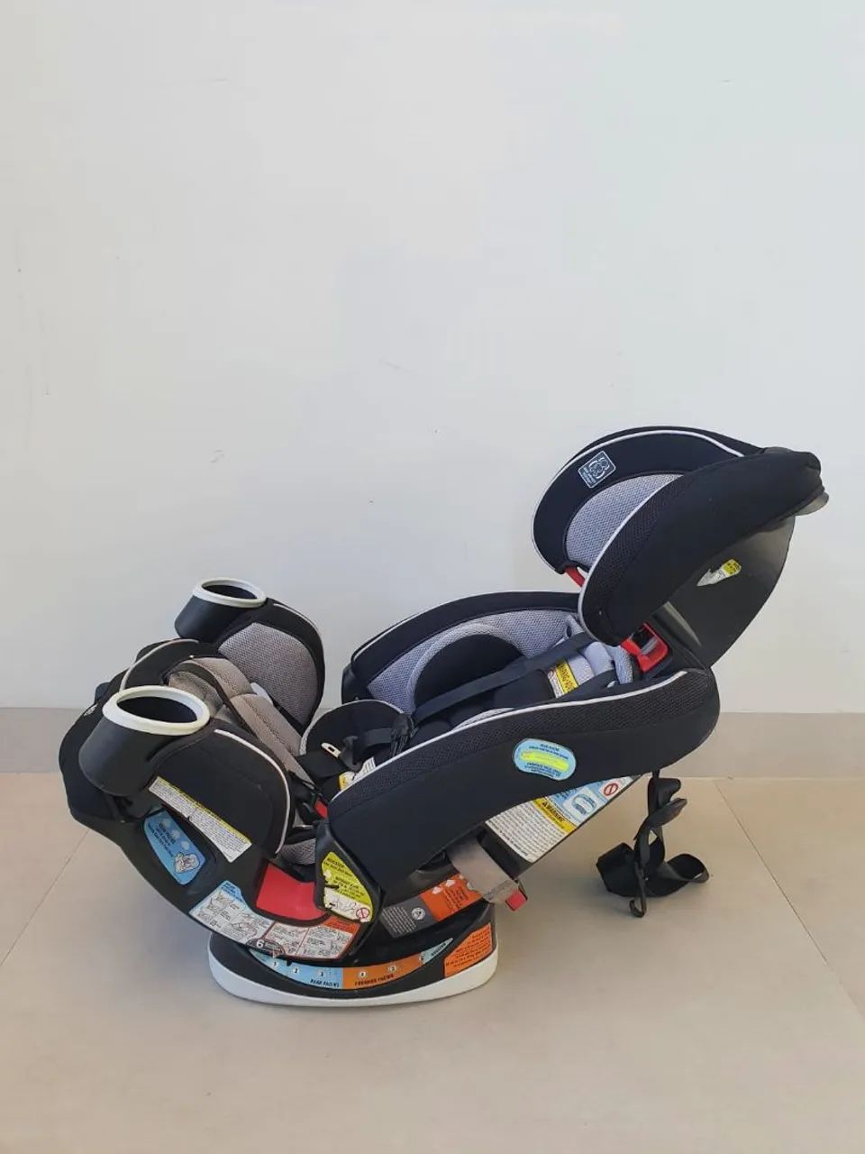 Cadeirinha de Bebê Graco 4ever - Foto 2