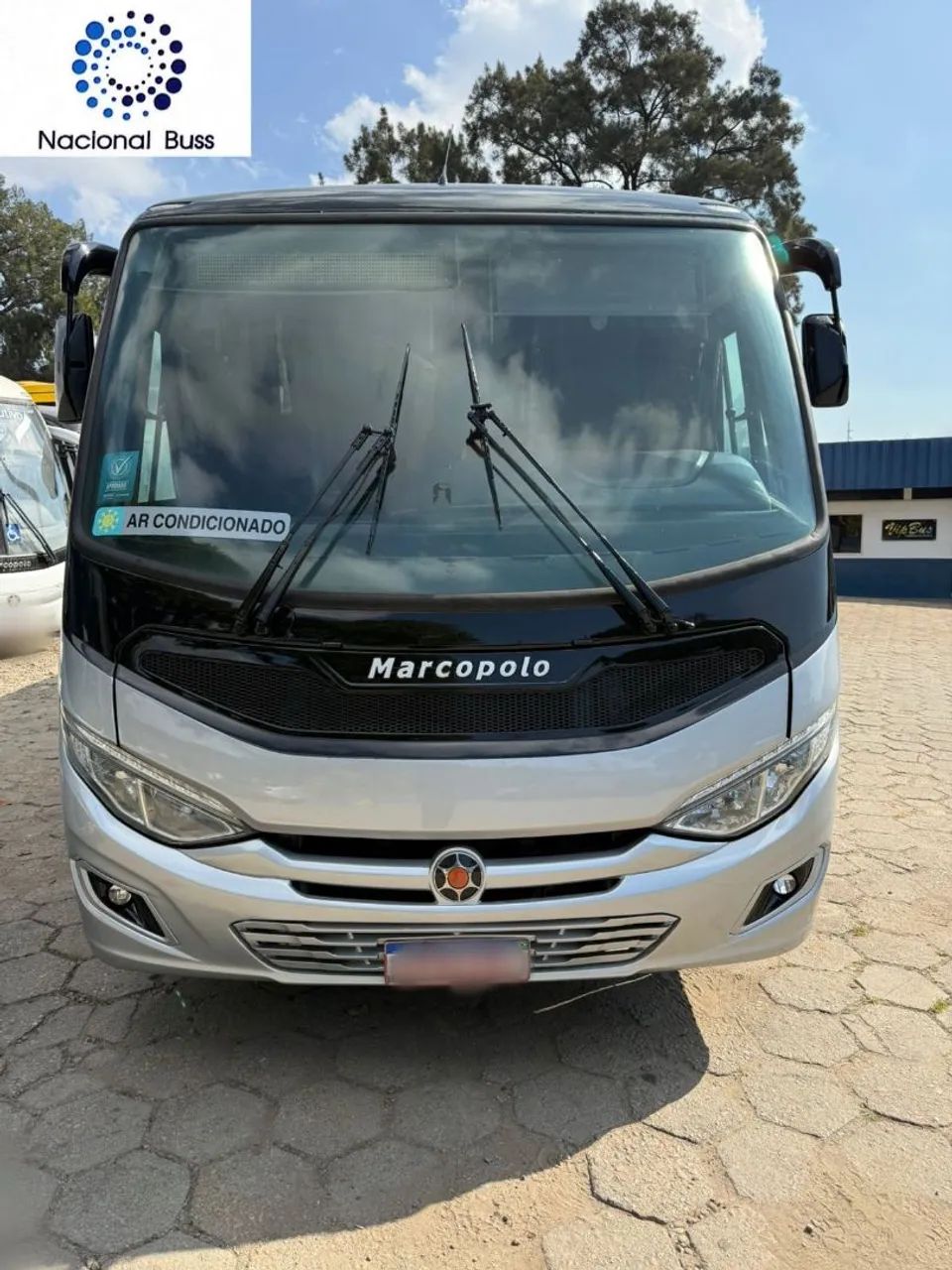Marcopolo New  sênior executivo com banheiro 