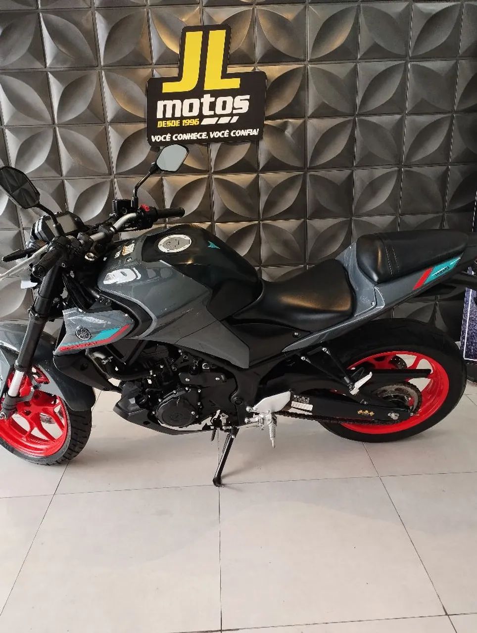 MT 03 ABS ANO 2023 IMPECÁVEL 