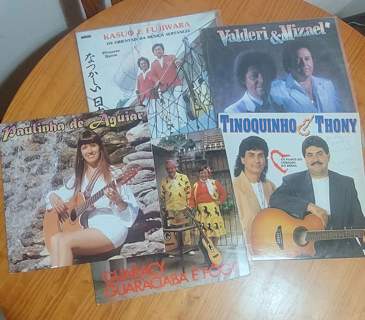 Lote 10 Discos Sertanejos Antigos - Foto 2