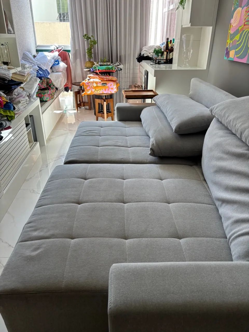 Sofá de 4 lugares  - Foto 3