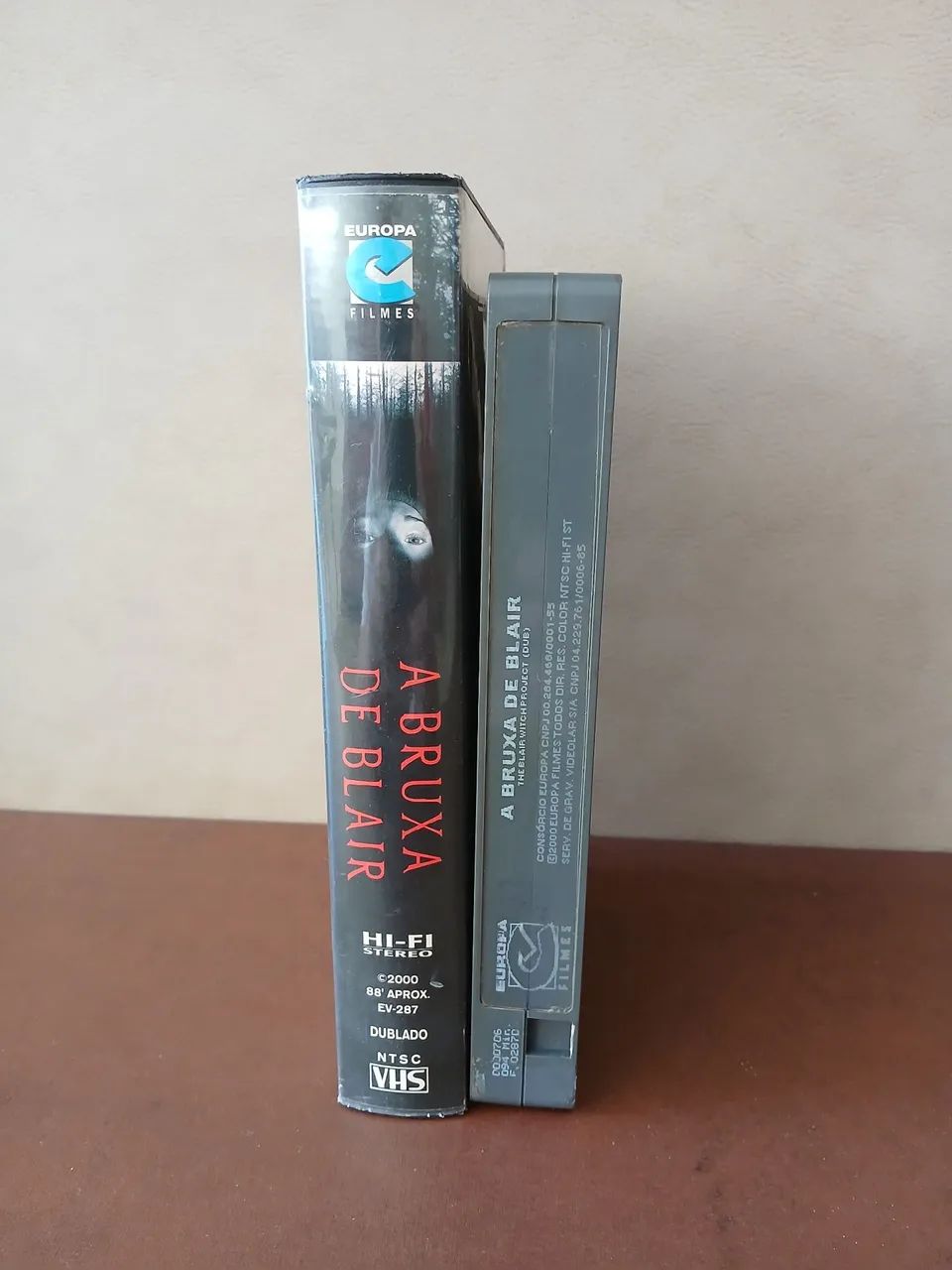 Fitas Vhs A Bruxa de Blair 1 e 2 - Dubladas  - Foto 4
