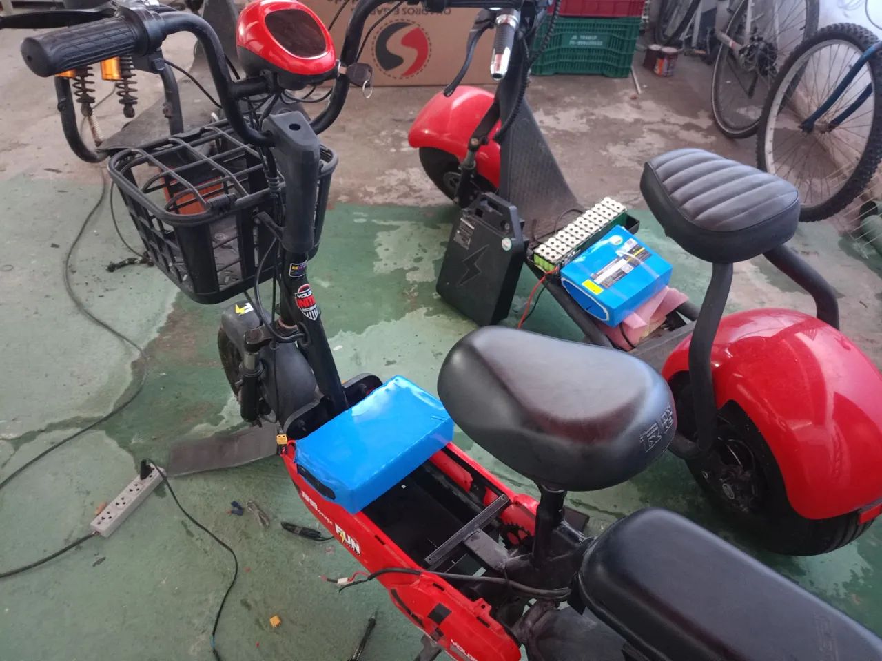 Bateria de lítio veículos elétricos. - Foto 3