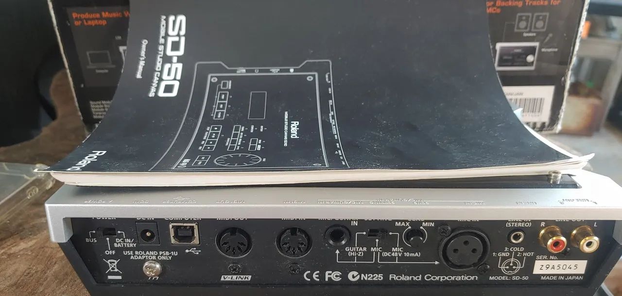 Roland mobile Studio cangas SD-50 - Foto 4