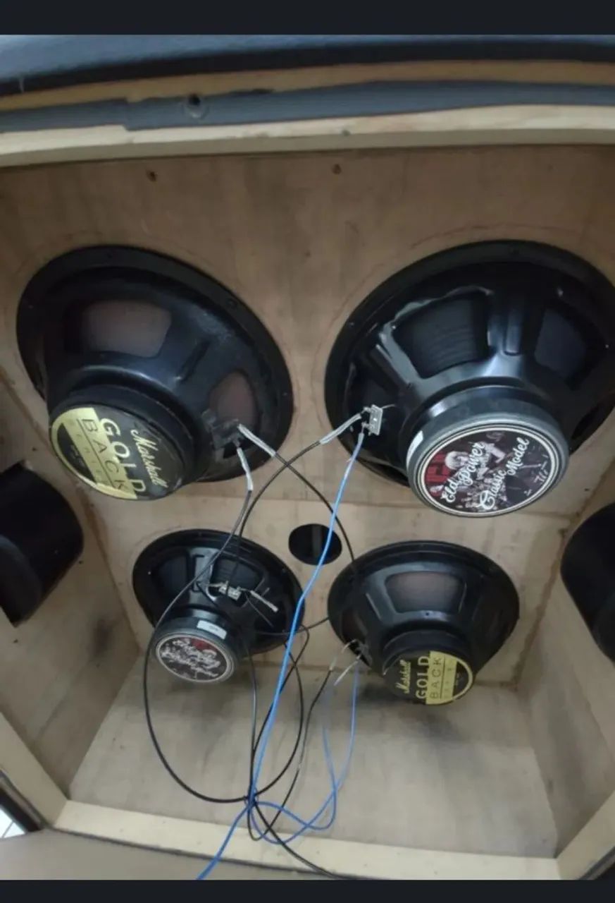 Vendo gabinete com 4 falantes de 12 polegadas - alta qualidade de som  - Foto 2