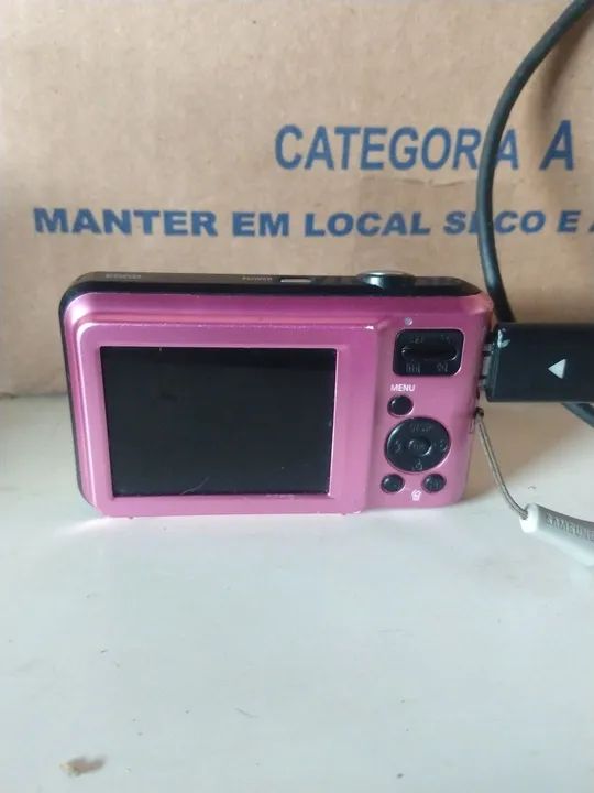 Câmera Digital ES88 - Foto 4