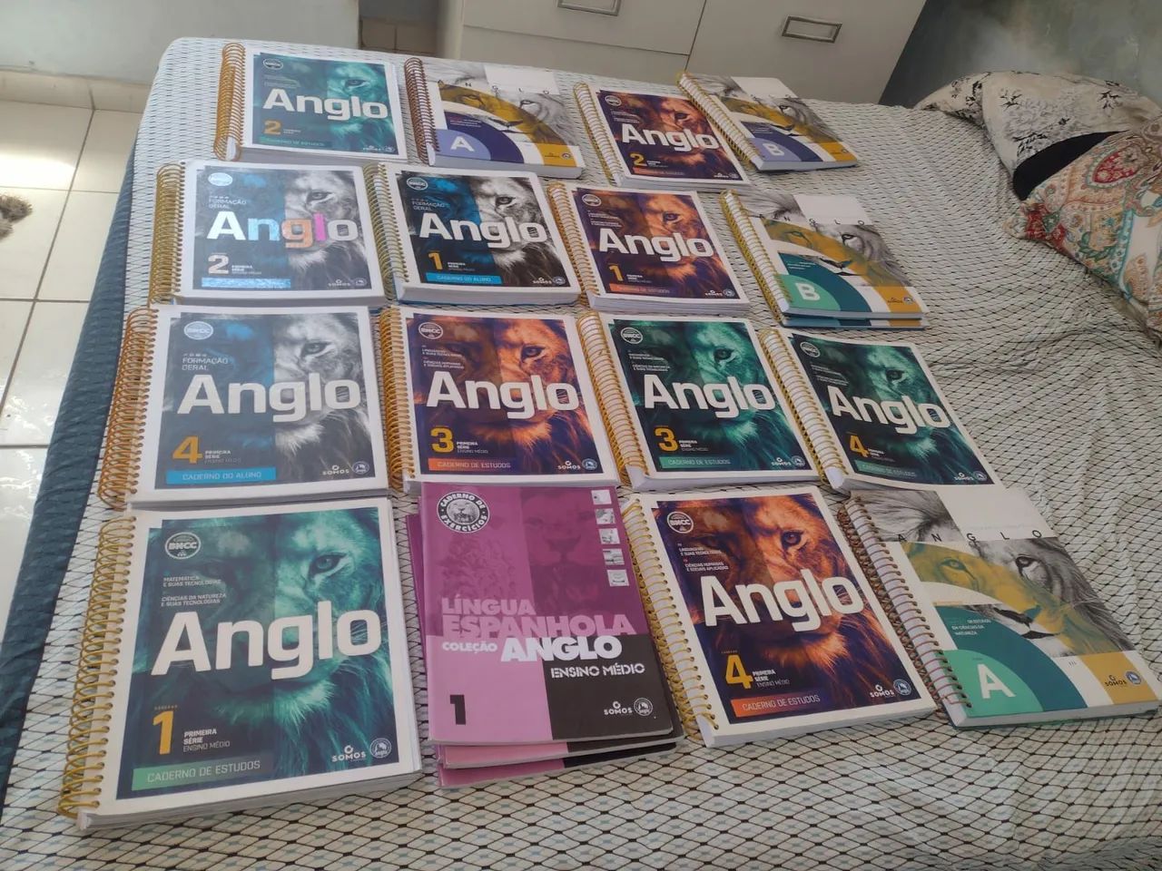 Livros Anglo Ensino Médio - 1 ª Série - Completo - Foto 2