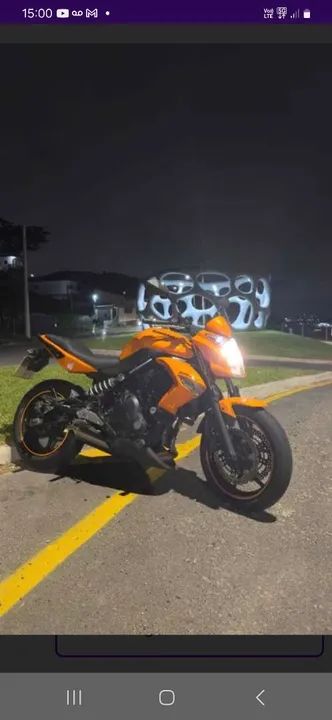 Kawasaki er6 ABS 650 leia - Foto 7