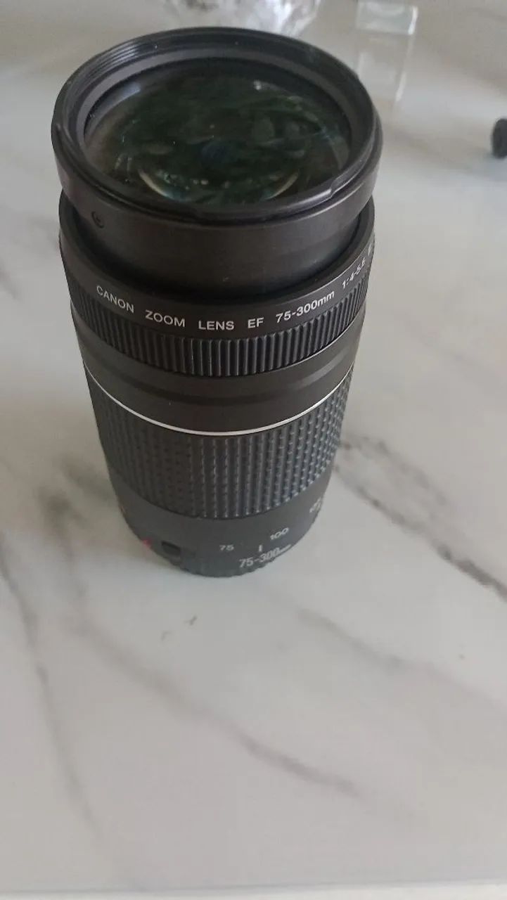 Lente Canon EF 75-300 - Foto 2