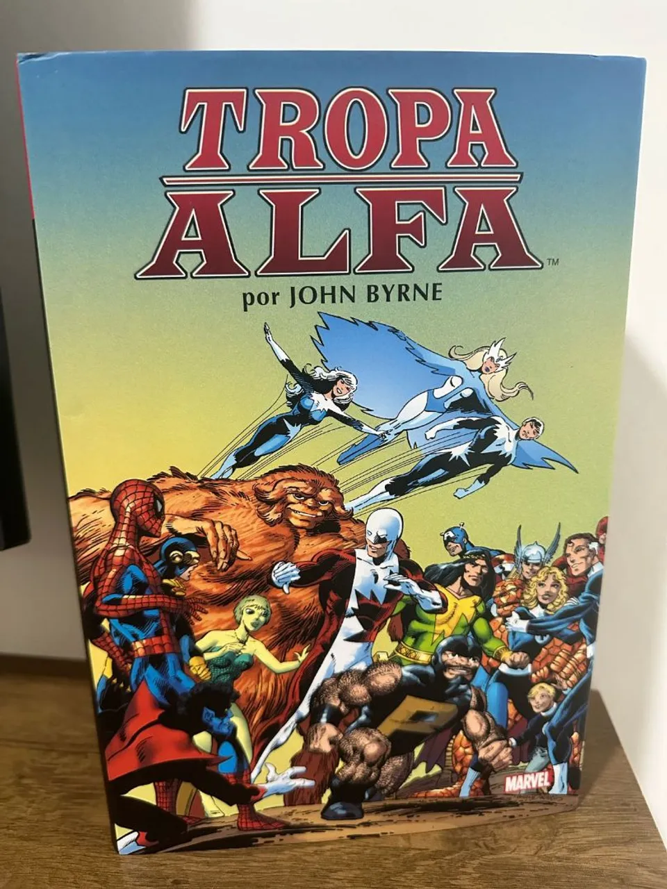Omnibus - Tropa Alfa 