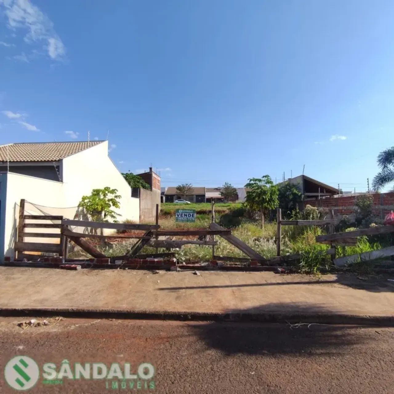 Terreno a Venda em Sarandi-PR no Jd São Paulo II