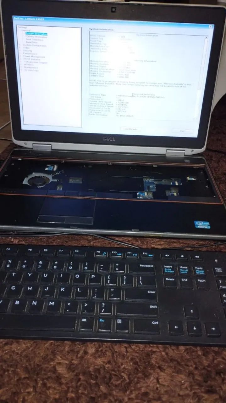 Notebook Dell i5 ² Geração