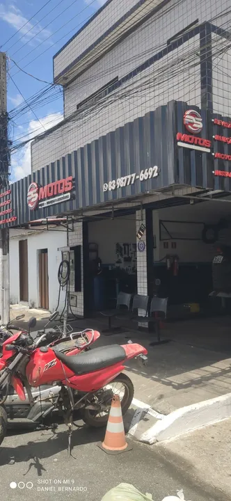 Loja de Motos Completa