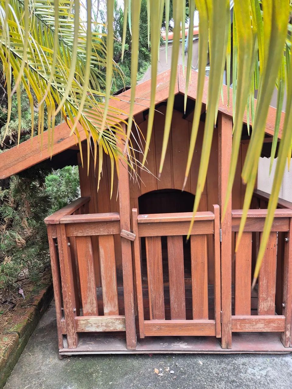 CASA DE MADEIRA PARA CACHORRO - Foto 3