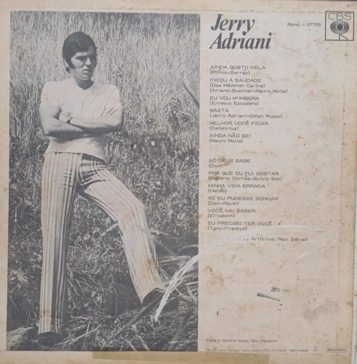 Disco de Vinil Jerry Adriani - Foto 2