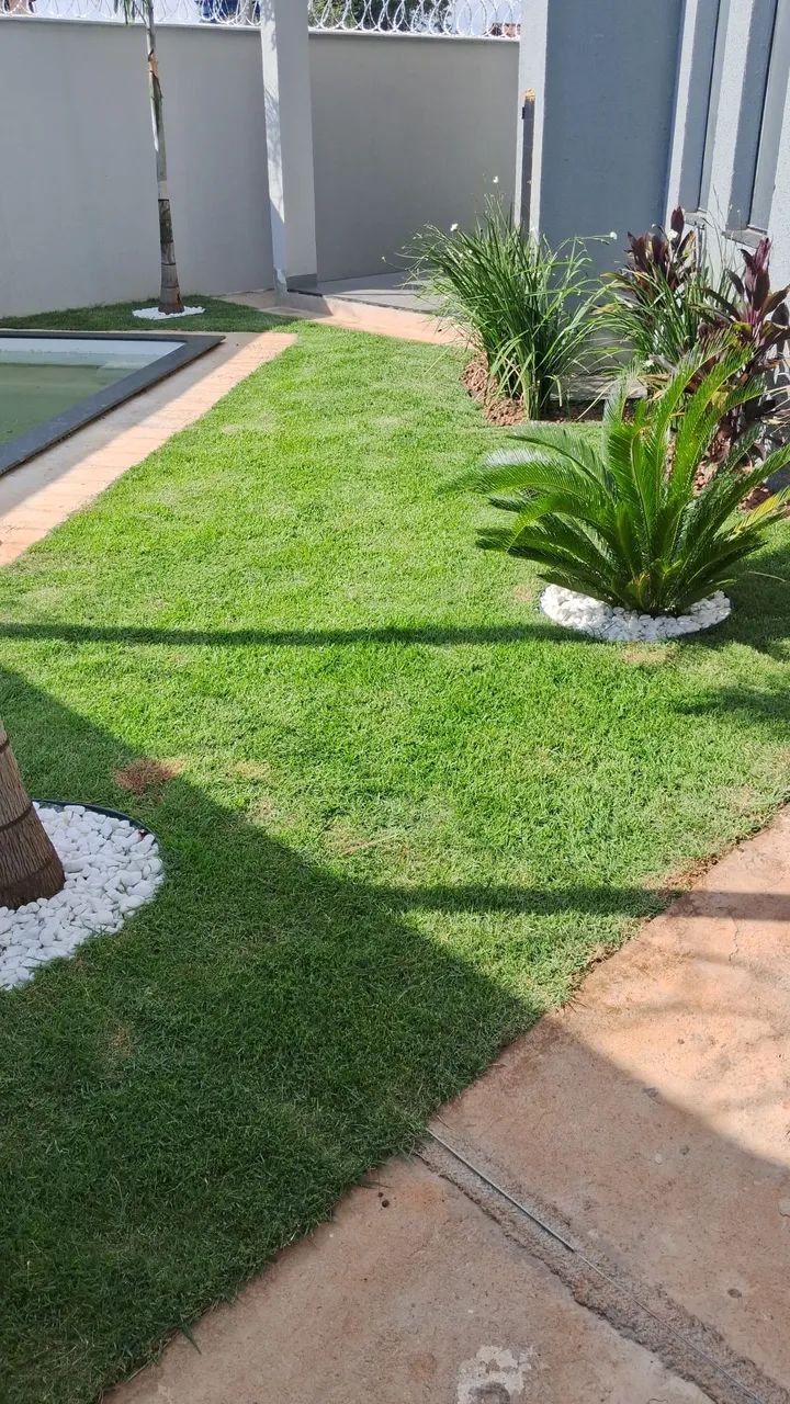 Jardinagem gramado poda , limpeza de terrenos  - Foto 6