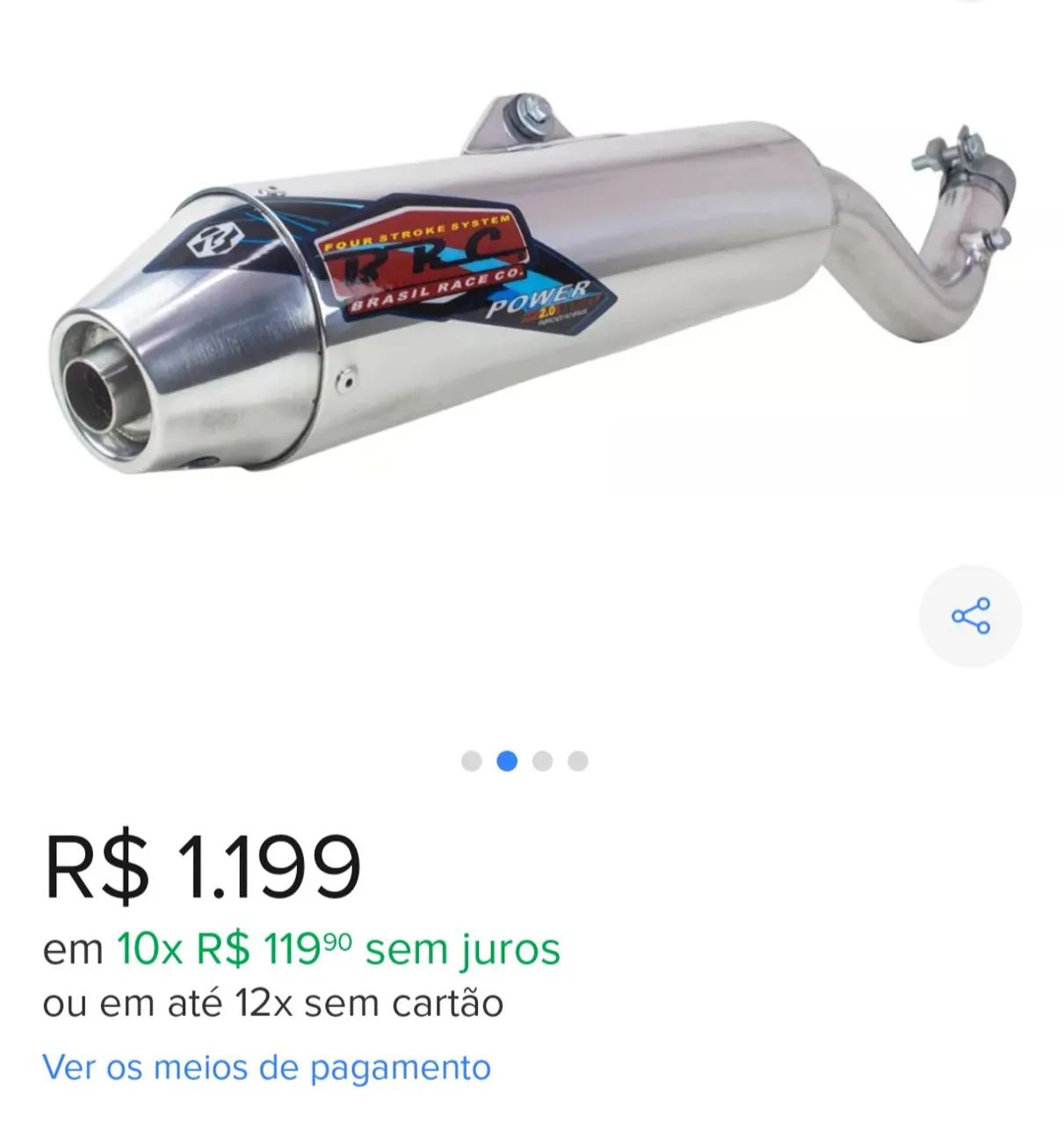 ESCAPAMENTO ESPORTIVO 