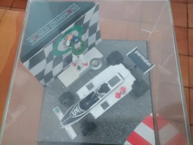 F1 Brabham BT-49C Nelson Piquet escala 1/43 edição limitada - Foto 3