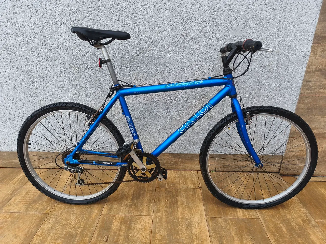 Bicicleta anos 90 - CALOI Aluminum Supra