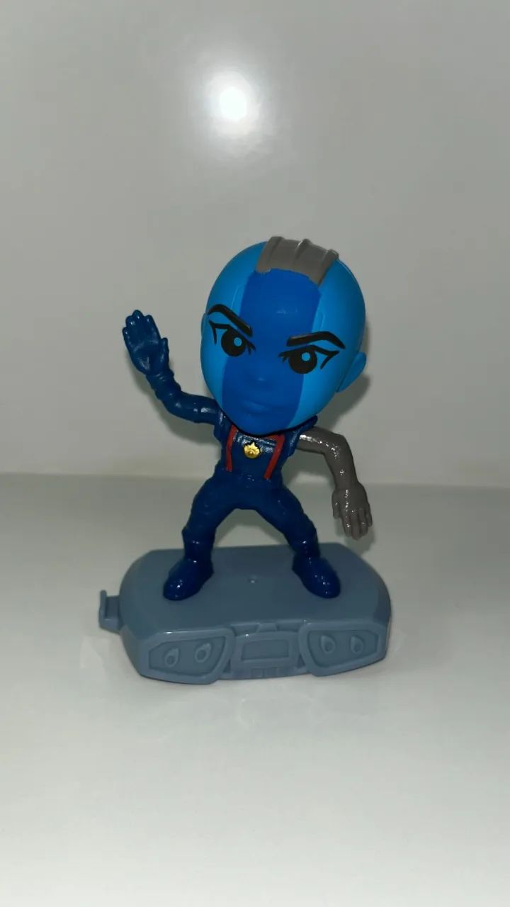 Miniatura Nebulosa Marvel - McLanche Feliz 2023
