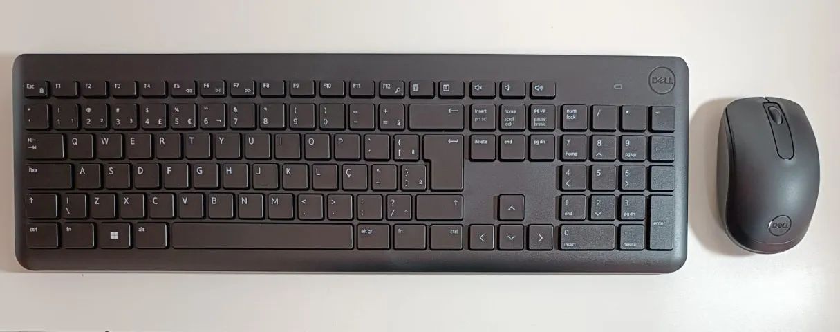  Teclado E Mouse Sem Fio Dell Km3322w *PRODUTO NOVO - NF* - Foto 2