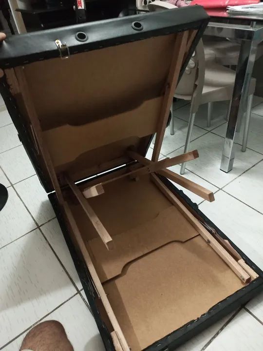 MACA MALA DOBRÁVEL DE MADEIRA  - Foto 6